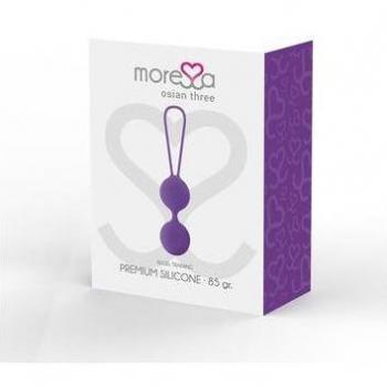 Moressa Osian Three Premium Silicona Lila