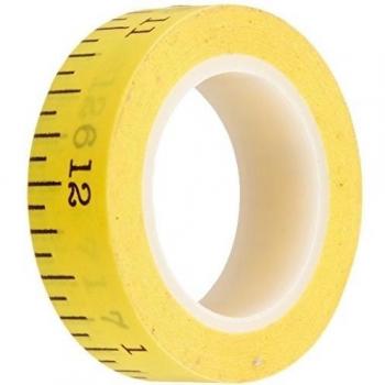Doodlebug Measure School Washi Tape, 8mm/12 Yards by DOODLEBUG