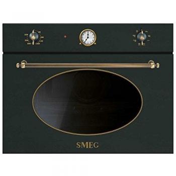 Smeg SF4800MAO - Horno (Pequeño, Horno eléctrico, 40 L, 3300 W, 40 L, 3300 W)
