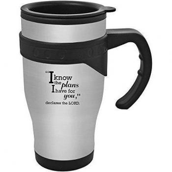 Jer 29:11 Stainless Steel Travel Mug