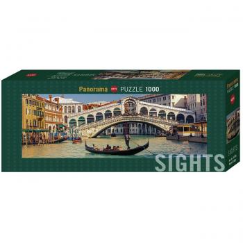 Heye Rialto Bridge 1000 Piece Tan Jigsaw Puzzle