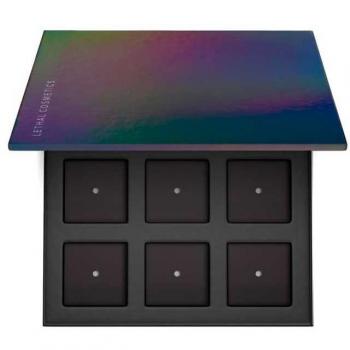 Lethal Cosmetics - Paleta magnética vacía Orbital para organizar tus sombras de ojos