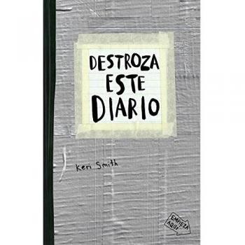 Destroza este diario. Gris - Keri Smith