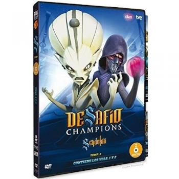 Desafío Champions Sendokai - Temporada 2, Volúmenes 1-2 [DVD]