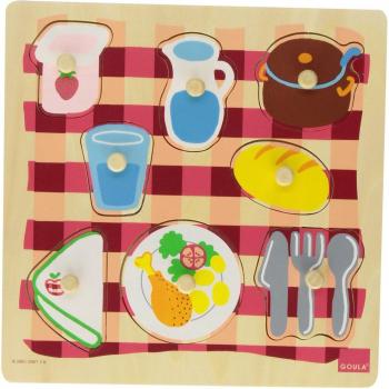 Goula- Puzzle, Multicolor, 2+