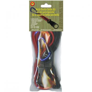 Parachute Cord Project Kit Makes 1-Bottle Buckle Holder