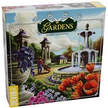 Devir - Gardens, Juego de Mesa
