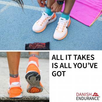 DANISH ENDURANCE Calcetines de Deporte Quarter Pro
