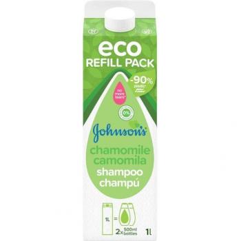 Champú Johnson's Eco Refill Pack Baby 1 L