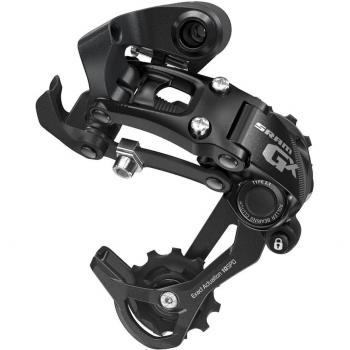 SRAM 100021 Cambio, GX, Tipo 2.1, 10v, Caja Media, Negro, Multicolor, M