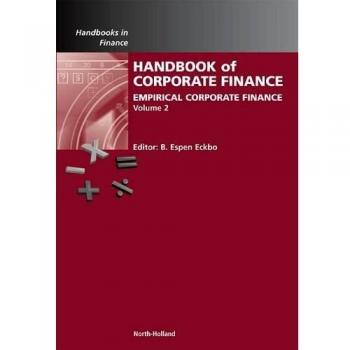 Handbook of Empirical Corporate Finance: Empirical Corporate Finance