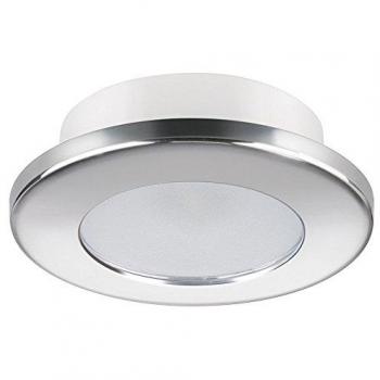 Foco Empotrable Led Ted C Acero Inoxidable IP66 Luz Blanca Cálida