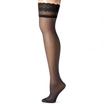 Dim Otw - Medias 25 DEN para mujer, color negro, talla fr: 1