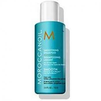 Moroccanoil 70ml Smoothing Shampoo for Nourishing and Taming Dry, Unruly Hair