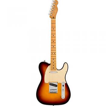 Fender American Ultra Telecaster Electric Guitar with Maple Fingerboard in Ultraburst Finish