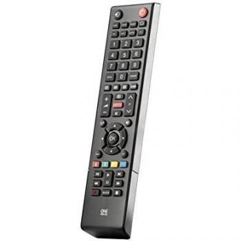 One For All URC1919 - Mando a distancia de reemplazo para televisores Toshiba, color negro
