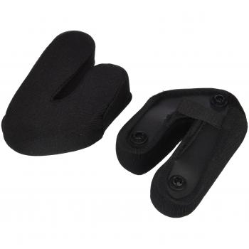 MET M5CHPM9820NE Almohadillas, Unisex Adulto, Black, Talla Única