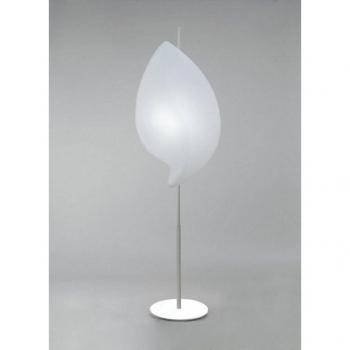 Lámpara de pie Natura 2 Bombillas E27 Outdoor IP44, blanco mate / blanco opal, Peso Pieza: 15kg