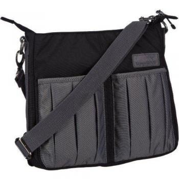 KangaROOS Bolso bandolera, SALLA, negro  Schwarz