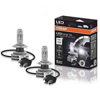 OSRAM - LEDriving HL H4 Gen2 Lampara LED de Cruce y Carrretera, 6000k 12/24V 14W P43t