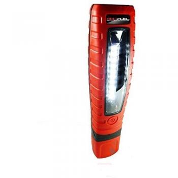 Linterna portátil magnética LED 400 Lúmenes con batería de litio 2200 mAh y cable de alimentación