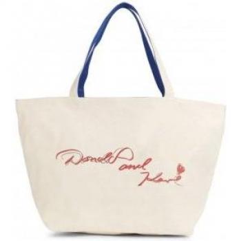 Karl Lagerfeld Disney Inspired Reversible Tote Bag - Blue-Beige Women's Shopper