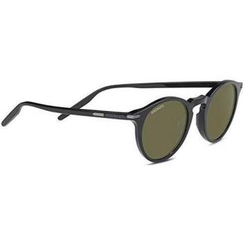 Serengeti Sunglasses, Black Male, Size: 48 MM