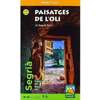 Paisatges de l'Oli. Al Segrià Sec 1:30.000