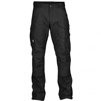 Fjällräven Vidda Pro Men's Outdoor Trousers Black Size 56