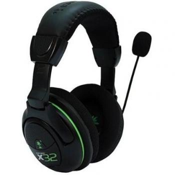 Turtle Beach X32 auricular con micrófono Binaural Diadema Negro, Verde - Auriculares con micrófono