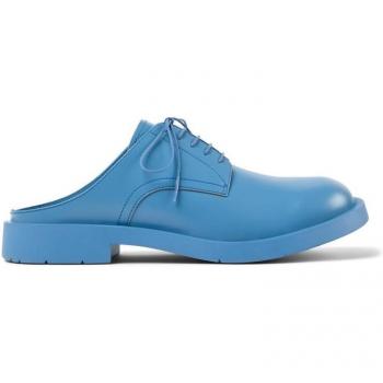 Camperlab Unisex Blue Leather Clogs - Size 41