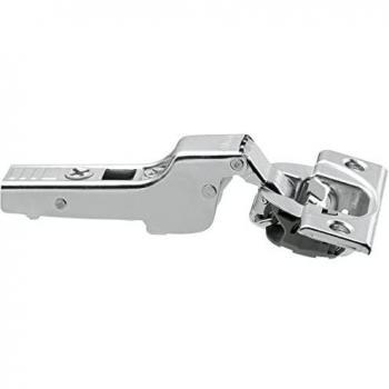 Blum Blumotion níquel 71B3650 Blumotion parcial superposición para atornillar, para puerta de armario bisagras con 110-degree ángulo de apertura