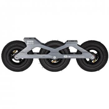 Patines en línea Powerslide Off Road SUV 125 con guías completas