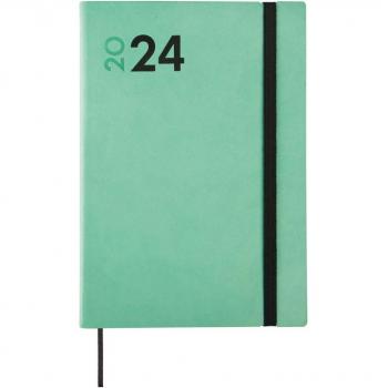Agenda Finocam Mara Y10 sem/vista V 2024 Turquesa cat