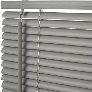 Estor veneciano pvc 90x250 gris