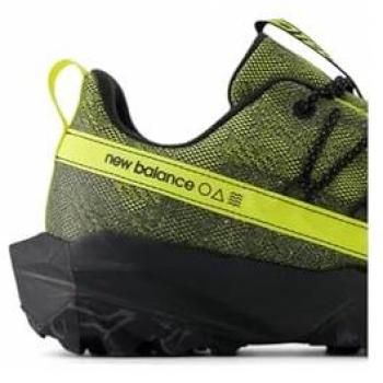 Zapatillas New Balance Tektrel v1 verde negro 43, zapatillas de trail running, características: diseño ligero y transpirable, suela con tracción para terrenos irregulares, amortiguación cómoda, soporte en el arco del