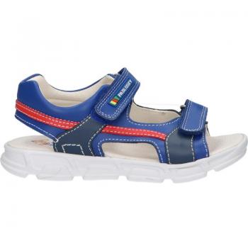 Sandalias planas con velcro PABLOSKY 5041 niño características: diseño cómodo, cierre de velcro, suela antideslizante, material transpirable, ideal para uso diario