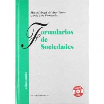 FORMULARIOS DE SOCIEDADES, 8ª ED.