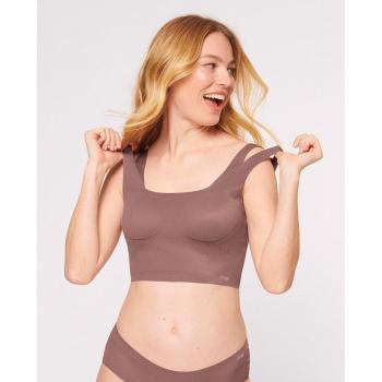 Sloggi Zero Feel Flow Women's Sports Bra with Double Straps