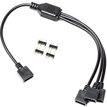 Cable divisor de 3 vías EKWB EK-Loop D-RGB