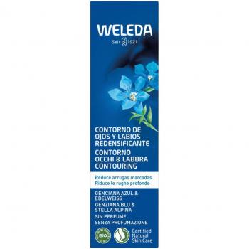 Contorno de Ojos y Labios Redensificante de Genciana Azul y Edelweiss