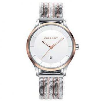 Reloj Viceroy Mujer 42288-97 Malla Bicolor Acero