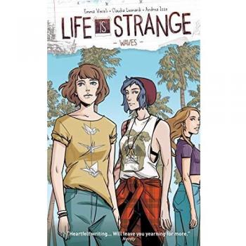 Life is Strange: Waves (Volume 2) - Graphic Novel, by Emma Vieceli, features a continuation of the Life is Strange narrative with visual storytelling, character development, and emotional themes