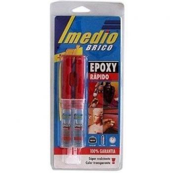 Imedio - Adhesivo Epoxy Rapido 24 Ml. 6305008 Unidad