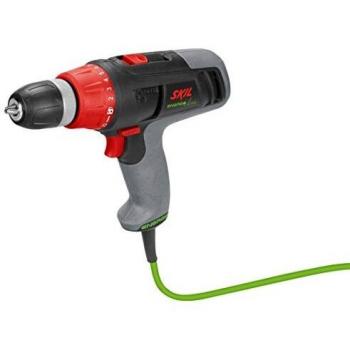 Skil 6221AA Energy Line - Taladro Atornillador de Dos Velocidades con Cable de 6 Metros y 38 Nm de Torque