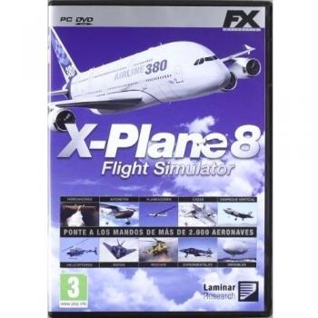 X-Plane 8 Premium Flight Simulator