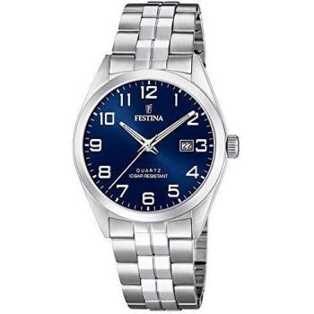 Festina Mens Analogue Quartz Watch with Stainless Steel Strap F20437/3