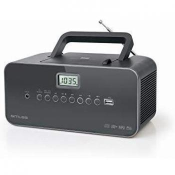 Reproductor de CD portátil Muse M-28 DG