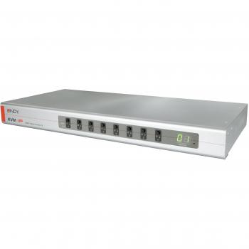 LINDY Combo 8 Port KVM Switch