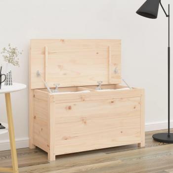 vidaXL Solid Wood Pine Bench 80x41x77 cm